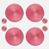 Luxury housewarming gifts including set of 8 placemats and coasters