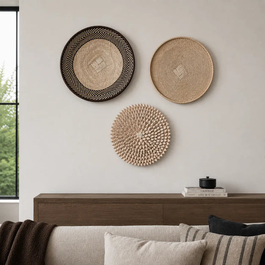 Basket Wall Decor - Binga