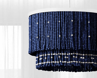 Beaded Stool, Standard