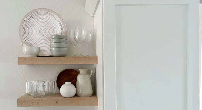 How to Style Kitchen Shelves Like a Designer: Why Most Shelves Fail Before Styling Begins