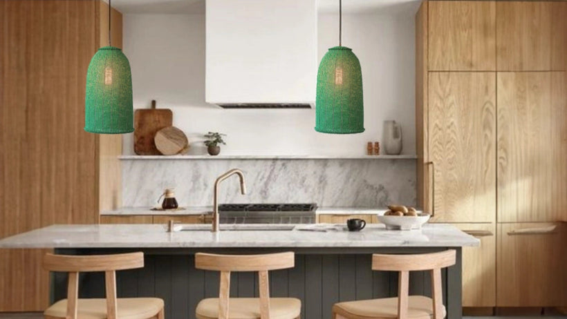 How to Change a Light Fixture and Plan Kitchen Island Lighting Like a Pro