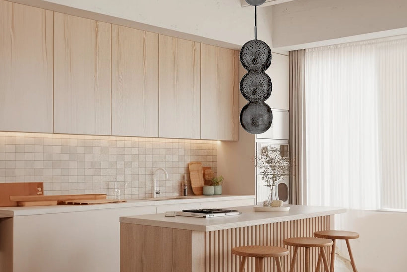 How to Change a Light Fixture and Plan Kitchen Island Lighting Like a Pro