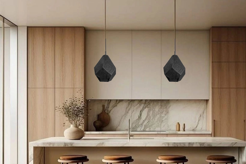 How to Change a Light Fixture and Plan Kitchen Island Lighting Like a Pro