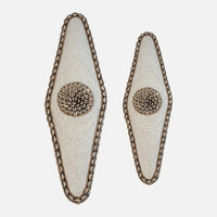 Modern Wall Art Decor - Zulu Round