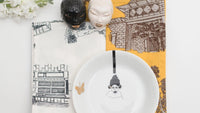 Nguka Luxury Dinnerware Sets - Plate, Salad Plate, Bowl, Mug