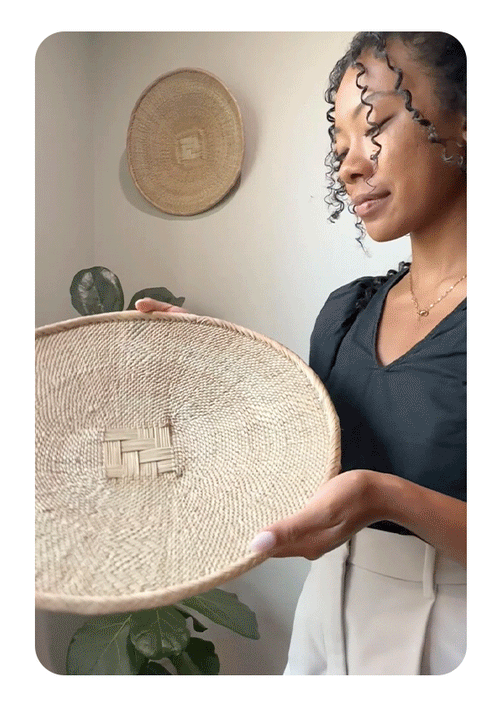 Basket Wall Decor - Binga