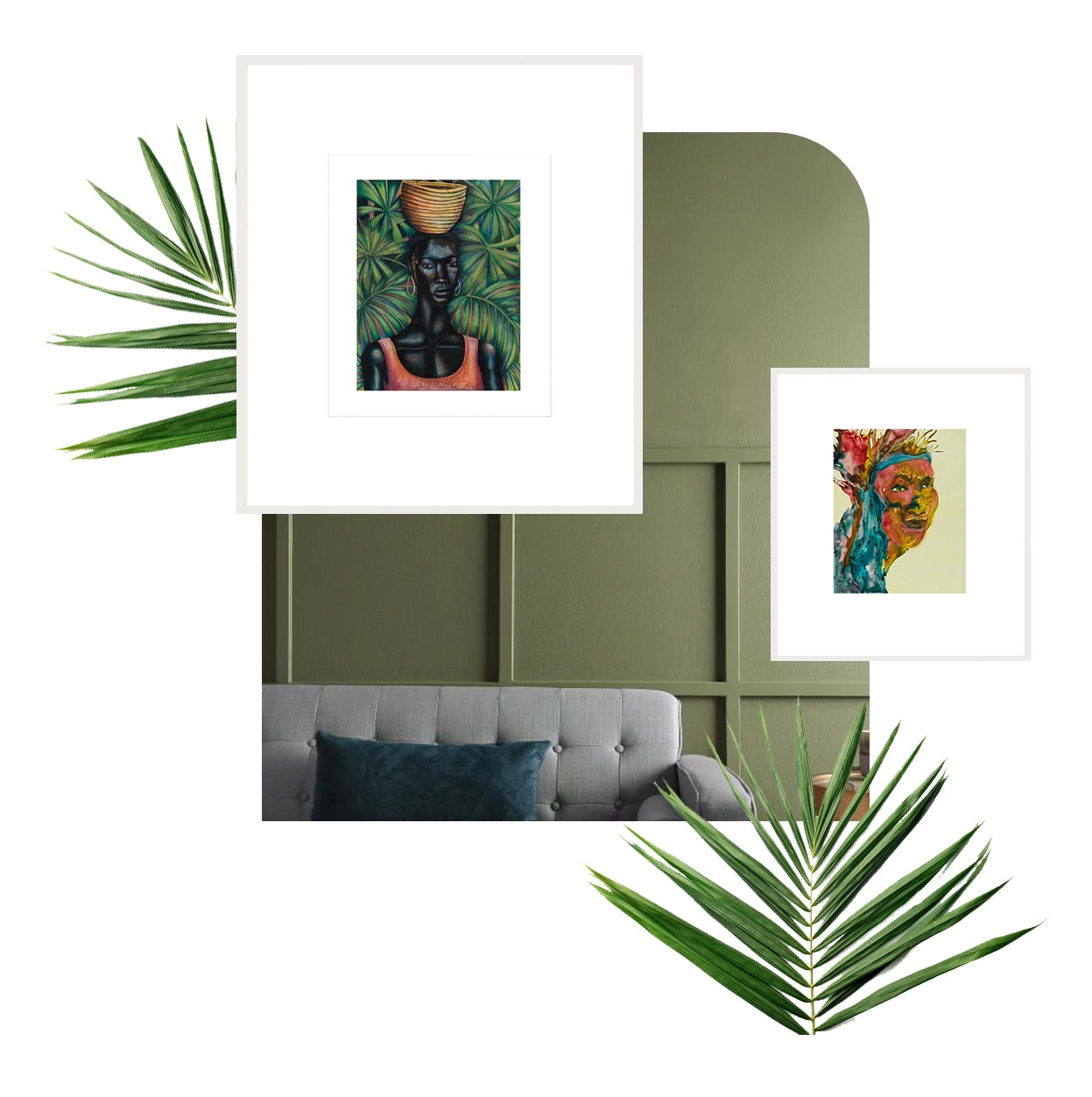 Wall Art Print - Indira