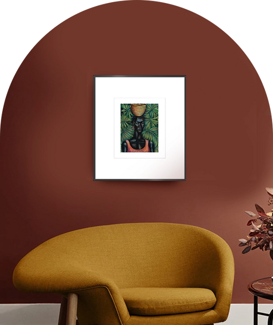 Wall Art Print - Indira