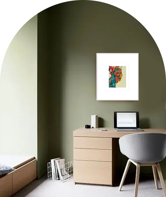 Wall Art Print - Indira