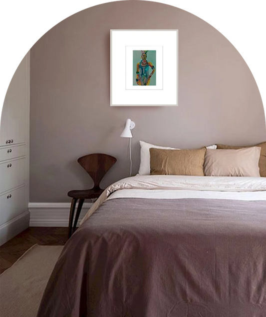 Wall Art Print - Indira