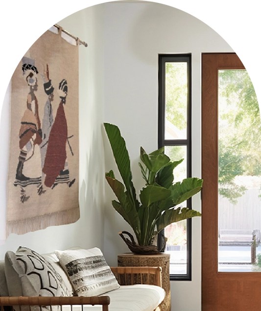 Large Wall Tapestry - Xhosa Ladies