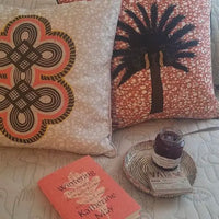 Aburi Floral Throw Pillows
