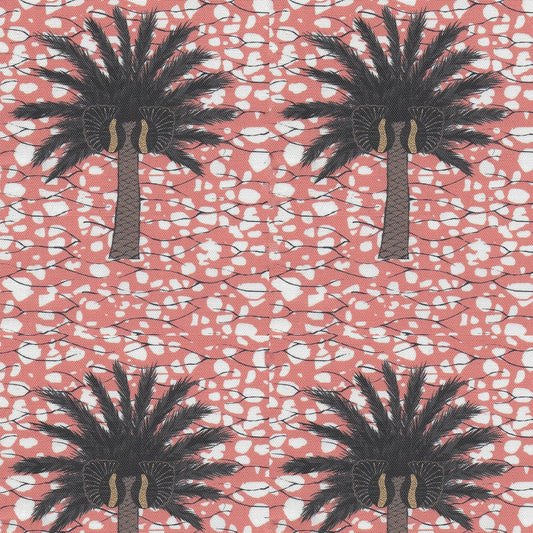 Aburi Floral Upholstery Fabric