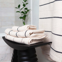Addis Pink Bath Towels Set 2