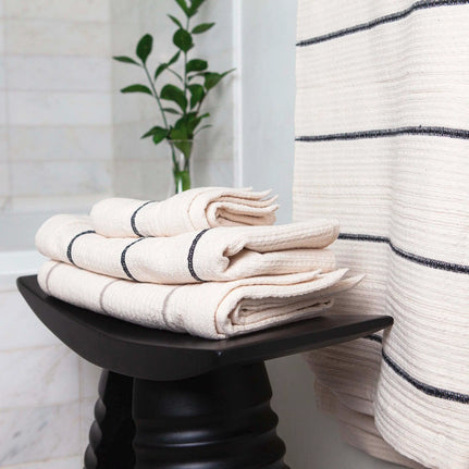 Addis Pink Bath Towels Set 2