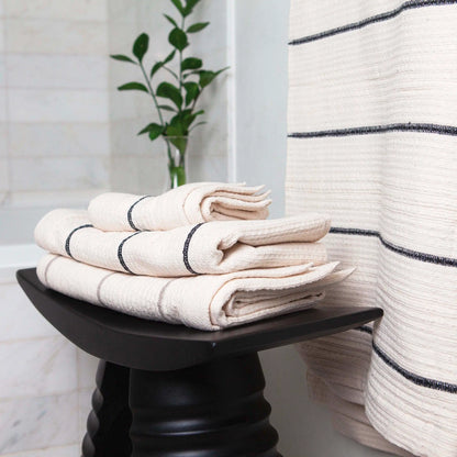 Addis Pink Hand Towels Set 2