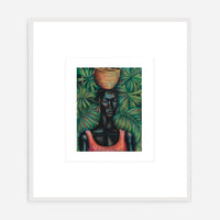 African Art Print - Adjoa