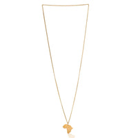 Africa Necklace Pendant