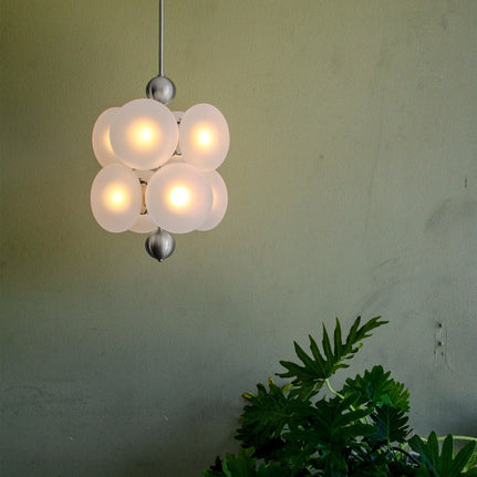Allure Smoked Glass Pendant Light