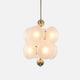 Allure Smoked Glass Pendant Light