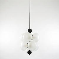 Allure Smoked Glass Pendant Light