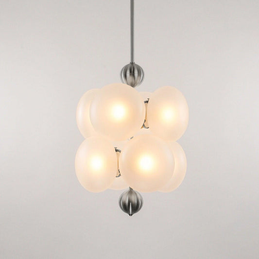 Allure Smoked Glass Pendant Light