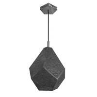 Almas Black Bedroom Light Fixture