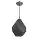 Almas Black Bedroom Light Fixture