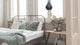 Almas Black Bedroom Light Fixture