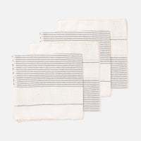 Awash Black and White Napkins Set