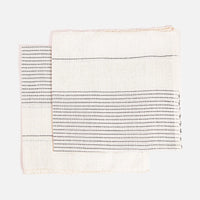 Awash Black and White Napkins Set