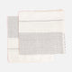 Awash Black and White Napkins Set