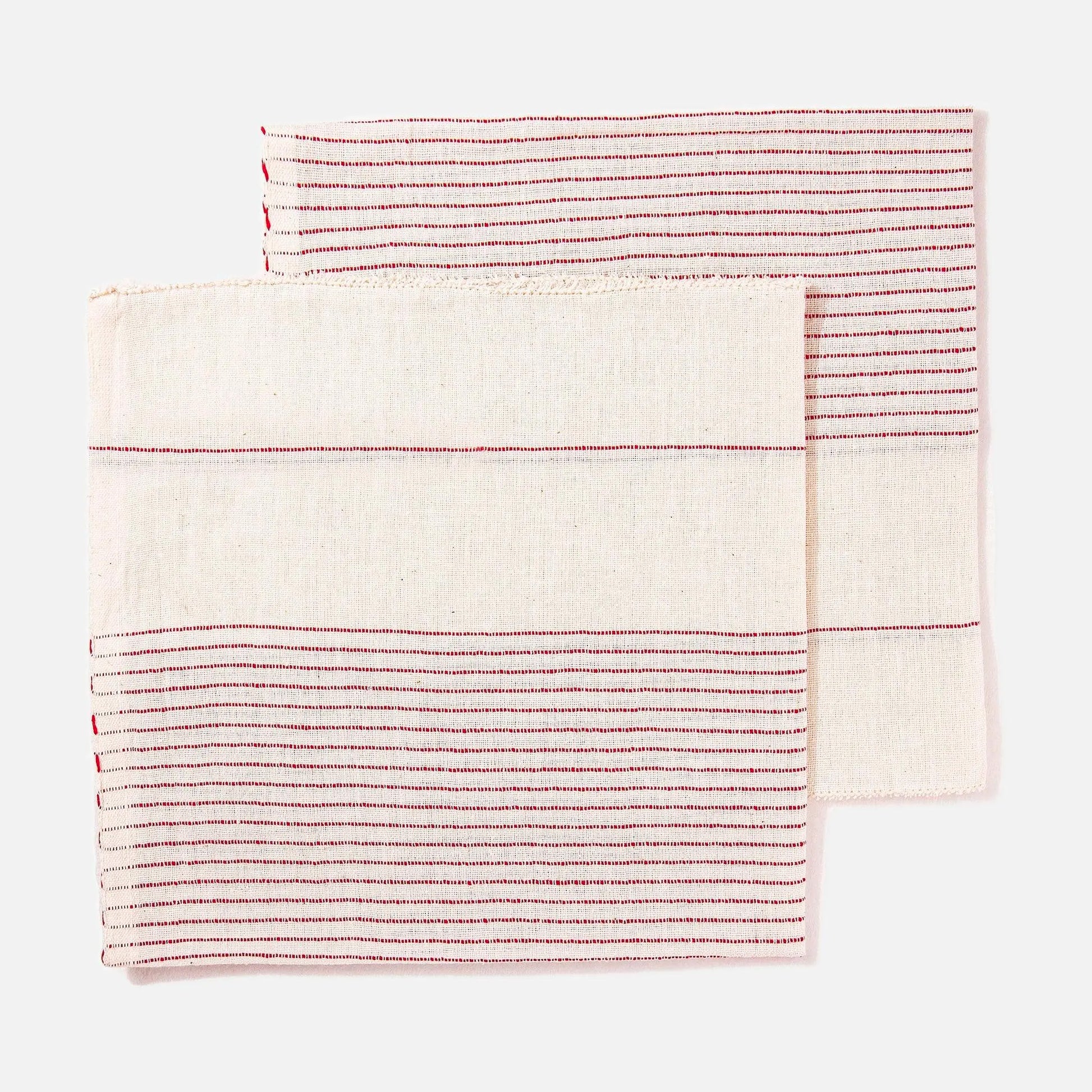 Awash Red Cloth Napkins Set