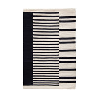 Black Bath Rug - Cotton