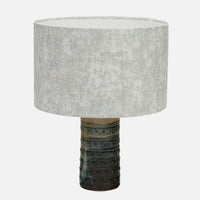 Batik Stone Gray Lamp Shade