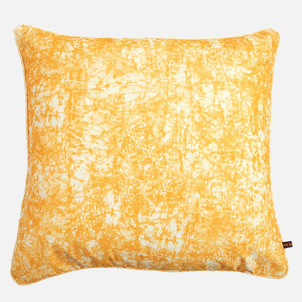 Batik Velvet Gold Decorative Pillows