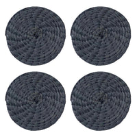 Black Coasters 4 Set