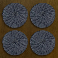 Black Coasters 4 Set