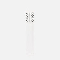 Black and White Wall Art - Long Dotted