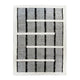 Black and White Geometric Rug - Wool