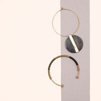 Brass Necklace Luna