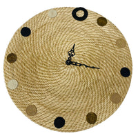 Brown Decorative Wall Clock