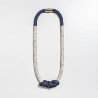Chiswe Minimalist Necklace - Cream