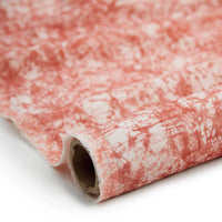 Colorful Upholstery Fabric - Pink Velvet