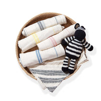 Cotton Muslin Blanket Set 2 - Lali Gray Blue