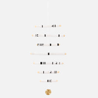 7 Stick Decorative Hanging Mobile