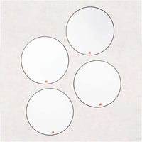 Fatyly Limoges Diningware Plates Set 4