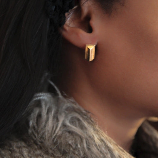 Gold Earrings Studs Bullion