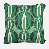 Ijoba Modern Green Throw Pillow