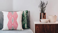 Ijoba Modern Green Throw Pillow